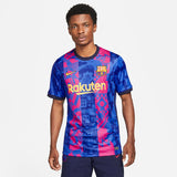 NIKE LIONEL MESSI FC BARCELONA UEFA CHAMPIONS LEAGUE THIRD JERSEY 2021/22 8