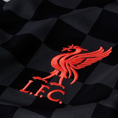 Mohamed Salah Liverpool Nike 2020/21 Third Replica Player Jersey - Black