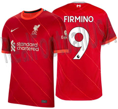 フィルミーノ Firmino リヴァプール 22/23 ホームユニフォーム フィルミーノ Firmino リヴァプール 22/23 ホームユニフォーム
