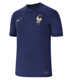 NIKE KYLIAN MBAPPE FRANCE HOME JERSEY FIFA WORLD CUP 2022 2
