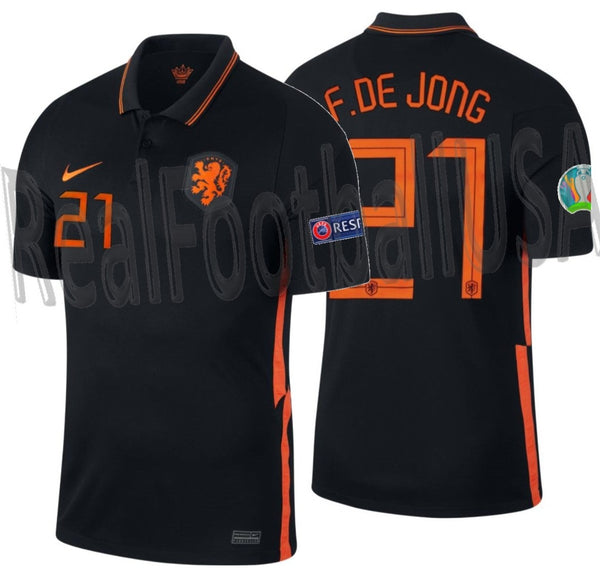netherlands football jersey 2021