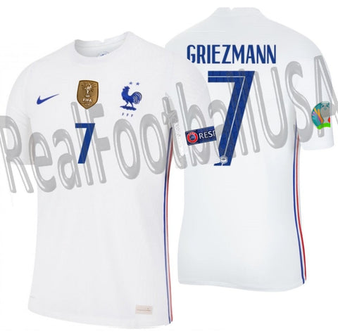 NIKE ANTOINE GRIEZMANN FRANCE AWAY JERSEY EURO 2020 2021 1