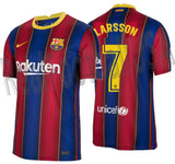 NIKE HENRIK LARSSON FC BARCELONA HOME JERSEY 2020/21 1