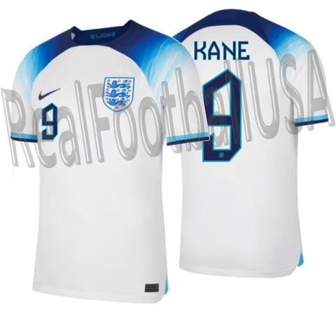 NIKE HARRY KANE ENGLAND HOME JERSEY FIFA WORLD CUP 2022 1