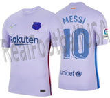 NIKE LIONEL MESSI FC BARCELONA AWAY JERSEY 2021/22 1