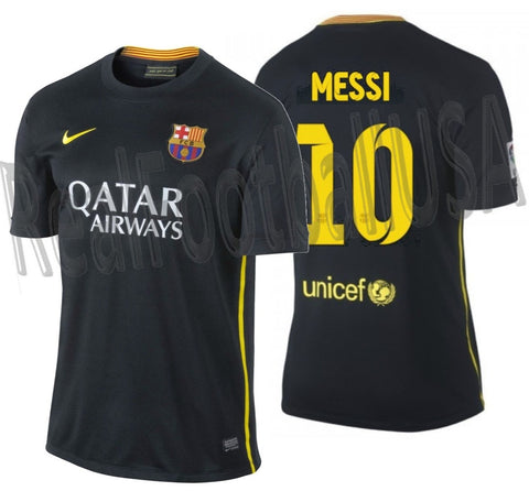 NIKE LIONEL MESSI FC BARCELONA THIRD JERSEY 2013/14 0