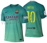 NIKE LIONEL MESSI FC BARCELONA THIRD JERSEY 2016/17 1