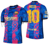 NIKE LIONEL MESSI FC BARCELONA UEFA CHAMPIONS LEAGUE THIRD JERSEY 2021/22 1