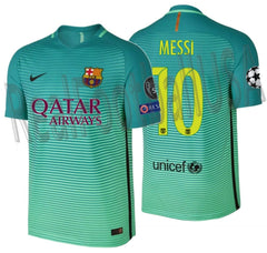 ウェア FC Barcelona 16-17 3rd Messi Nike Barcelona Lionel Messi World Cup 2016 Third Soccer