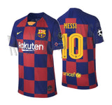 NIKE LIONEL MESSI FC BARCELONA UEFA CHAMPIONS LEAGUE YOUTH HOME JERSEY 2019/20 1