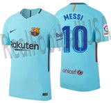 NIKE LIONEL MESSI FC BARCELONA AUTHENTIC VAPOR MATCH AWAY JERSEY 2017/18 5