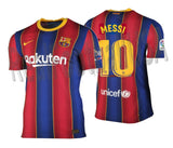 NIKE LIONEL MESSI FC BARCELONA AUTHENTIC VAPOR MATCH YOUTH HOME JERSEY 2020/21 1
