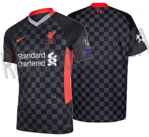 NIKE LIVERPOOL FC UEFA CHAMPIONS LEAGUE THIRD JERSEY 2020/21 1