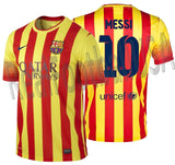 NIKE LIONEL MESSI FC BARCELONA AWAY JERSEY 2013/14 1