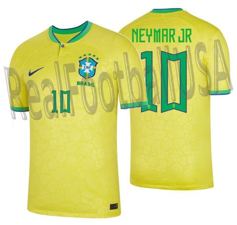 NIKE NEYMAR JR BRAZIL HOME JERSEY FIFA WORLD CUP 2022 1
