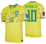 NIKE NEYMAR JR BRAZIL HOME JERSEY FIFA WORLD CUP QATAR 2022 1