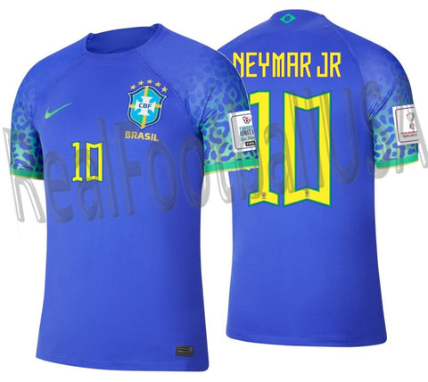 NIKE NEYMAR JR BRAZIL AWAY JERSEY FIFA WORLD CUP QATAR 2022 1