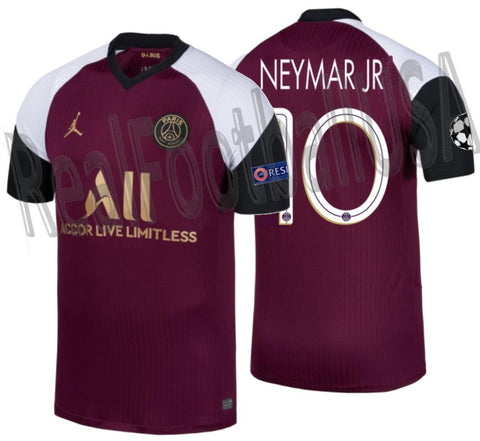 Third Kit Neymar Kit Psg NIKE NEYMAR JR PSG PARIS SAINT-GERMAIN