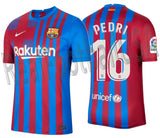 NIKE PEDRI FC BARCELONA HOME JERSEY 2021/22 1