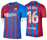 NIKE PEDRI FC BARCELONA HOME JERSEY 2021/22 2