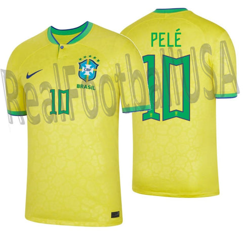 NWT Nike Brazil Brasil CBF HOME 2018 Jersey Shirt Top 893856 749 Neymar WC  2XL