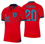 NIKE PHIL FODEN ENGLAND AWAY JERSEY FIFA WORLD CUP 2022 1