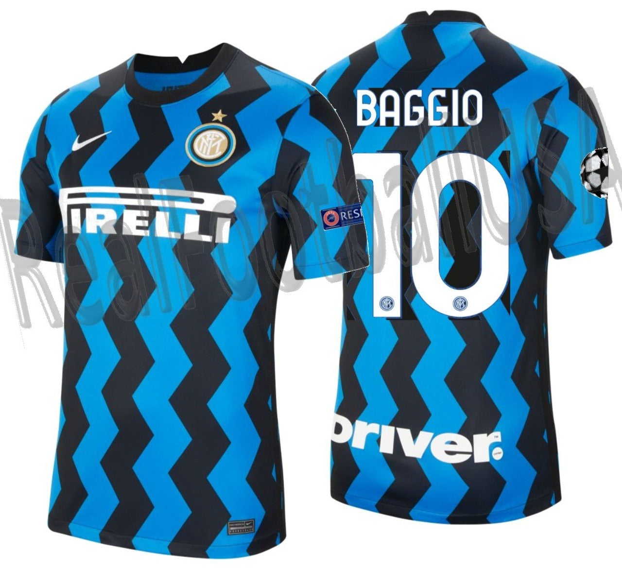 NIKE INTER AWAY ユニフォーム 99-00 R.BAGGIO ウェア