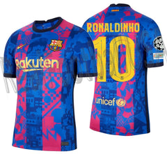 新品❗️未使用FC Barcelona RONALDINHO 10番レプリカユニ 新品❗️未使用FC Barcelona RONALDINHO 10番レプリカユニ