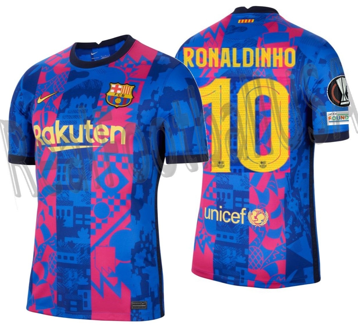 NikeRonaldinhoFCBarcelonaUEFAE