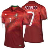 NIKE CRISTIANO RONALDO PORTUGAL AUTHENTIC MATCH HOME JERSEY FIFA WORLD CUP 2014 1