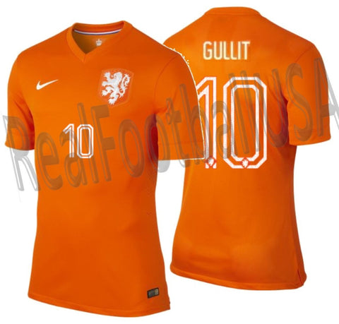 netherlands world cup home kit