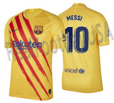 NIKE LIONEL MESSI FC BARCELONA FOURTH JERSEY 2019/20 1