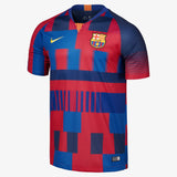 Nike Iniesta FC Barcelona Mashup Jersey 1999-2019 943025-456 2