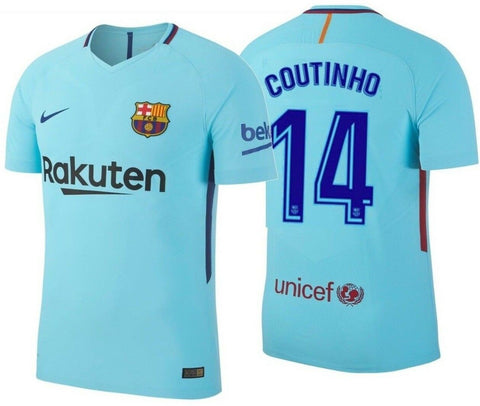 Brazil No11 P.Coutinho Away Soccer Country Jersey
