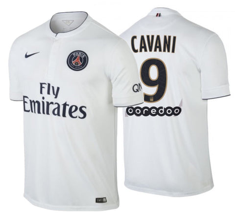 Edinson Cavani PSG kit