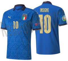Authentic Puma Italy Euro 2021 Home Jersey with Euro 2020 Champion Badge,  Men's Fashion, Activewear on Carousell