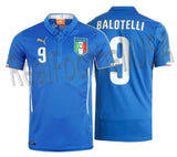 PUMA MARIO BALOTELLI ITALY HOME JERSEY FIFA WORLD CUP 2014 1