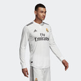 ADIDAS KROOS REAL MADRID LONG SLEEVE AUTHENTIC MATCH CHAMPIONS LEAGUE HOME JERSEY 2018/19 DQ0869 4