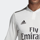 ADIDAS KROOS REAL MADRID LONG SLEEVE AUTHENTIC MATCH CHAMPIONS LEAGUE HOME JERSEY 2018/19 DQ0869 5