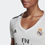 ADIDAS REAL MADRID WOMEN'S HOME JERSEY 2018/19.