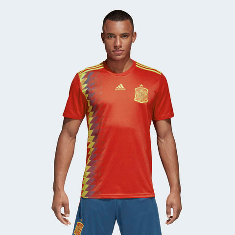 ADIDAS ANDRES INIESTA SPAIN HOME JERSEY FIFA WORLD CUP 2018