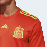 ADIDAS ANDRES INIESTA SPAIN HOME JERSEY FIFA WORLD CUP 2018 PATCHES 4