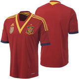 ADIDAS SPAIN HOME JERSEY FIFA CONFEDERATIONS CUP 2013 1