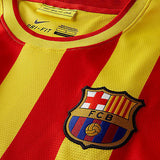 NIKE LIONEL MESSI FC BARCELONA AWAY JERSEY 2013/14 3