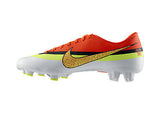 NIKE CRISTIANO RONALDO MERCURIAL VICTORY IV CR FG FIRM GROUND SOCCER SHOES White