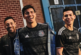 ADIDAS HIRVING LOZANO MEXICO LONG SLEEVE HOME JERSEY 2019 3