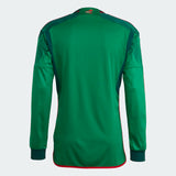 ADIDAS MEXICO LONG SLEEVE HOME JERSEY FIFA WORLD CUP 2022 2