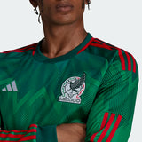 ADIDAS MEXICO LONG SLEEVE HOME JERSEY FIFA WORLD CUP 2022 3