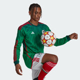 ADIDAS MEXICO LONG SLEEVE HOME JERSEY FIFA WORLD CUP 2022 5