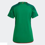 ADIDAS MEXICO WOMEN'S HOME JERSEY FIFA WORLD CUP 2022 2
